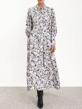 Zimmermann Ninety Six Shirt Dress size 6